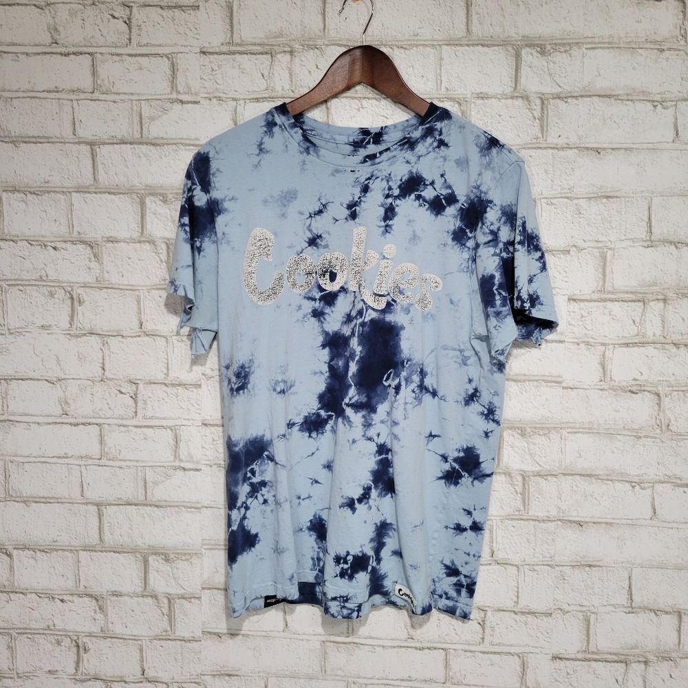 Cookies tie dye graphic tee